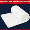 imageJOYIN Christmas Snow Blanket Roll 3x8 Ft2 Pcs for Christmas Decoration Village Displays Under The Christmas Tree Thick White Soft and Fake Snow Cover for Holiday Decor and Winter Displays3 Ftx8 Ft
