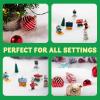 imageJOYIN Christmas Snow Blanket Roll 3x8 Ft2 Pcs for Christmas Decoration Village Displays Under The Christmas Tree Thick White Soft and Fake Snow Cover for Holiday Decor and Winter Displays3 Ftx8 Ft