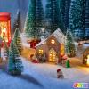 imageJOYIN Christmas Snow Blanket Roll 3x8 Ft2 Pcs for Christmas Decoration Village Displays Under The Christmas Tree Thick White Soft and Fake Snow Cover for Holiday Decor and Winter Displays3 Ftx8 Ft