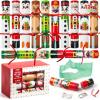 imageJOYIN 12 Pack Christmas Party Favor NonSnap Party Table Favors with Christmas Characters Holiday Party Favor Supplies for Kids and Adults Christmas Parties Dinners and Holidays