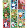 imageJOYIN 36 Pcs Christmas Makeaface Sticker Sheets Make Your Own Xmas Characters Sticker with Santa Santa Gnome Reindeer Snowman for Kids Party Favor Art Craft Supplies Classroom Activities GameKawaii Stickers