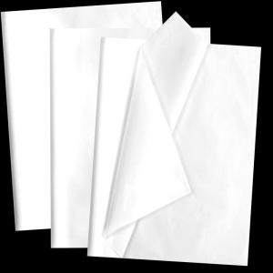 imageJOYIN 360 Sheets Solid White Tissue Paper 20 x 20 Wrapping Accessory Assortment Set for Gift Wrap Christmas Packing DIY Arts ampamp Crafts Party Supplies and Wine Bottles360