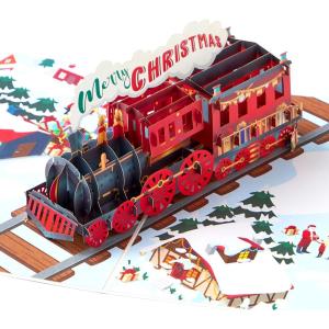 imageJOYIN Christmas Pop Up Cards with Envelopes 3D Gingerbread House Greeting Cards  Festive Night Scene Pop up Card for Family Members Christmas decor Warm Present Giving Thanksgiving and all occasionsAvant Garde