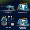 imageBug Catcher Kit for Kids Bug Vacuum ampamp Light Up Critter Habitat Box Bug Collection Kit for Backyard Exploration Includes Insect Hold with Magnification Outdoor Insect Collecting for Boy Girl