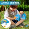 imageBug Catcher Kit for Kids Bug Vacuum ampamp Light Up Critter Habitat Box Bug Collection Kit for Backyard Exploration Includes Insect Hold with Magnification Outdoor Insect Collecting for Boy Girl