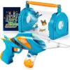 imageBug Catcher Kit for Kids Bug Vacuum ampamp Light Up Critter Habitat Box Bug Collection Kit for Backyard Exploration Includes Insect Hold with Magnification Outdoor Insect Collecting for Boy Girl