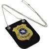 imageSpooktacular Creations Kids Police Pretend Play Toy Set Costume Accessories with Swat Badge Handcuff and Keys for Detective Dress Up Roleplay Stocking Birthday Party Favor SuppliesGold