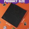 imageJOYIN 18 Packs Halloween Pumpkin Decorating Stickers Craft Kit Halloween Party Supplies Arts Activities Kids Party Favors Jack O Lantern Foam Face Sticker in 9 Characters Designs for Party Games