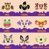 imageJOYIN 18 Packs Halloween Pumpkin Decorating Stickers Craft Kit Halloween Party Supplies Arts Activities Kids Party Favors Jack O Lantern Foam Face Sticker in 9 Characters Designs for Party Games