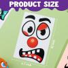 imageJOYIN 52 Pcs Halloween Pumpkin Stickers Party Favors for Kids Art Crafts Party Supplies Pumpkin Decorating Stickers JackOLantern Face Sticker Sheets for Classroom Activities Games Goodies Gifts
