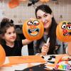 imageJOYIN 52 Pcs Halloween Pumpkin Stickers Party Favors for Kids Art Crafts Party Supplies Pumpkin Decorating Stickers JackOLantern Face Sticker Sheets for Classroom Activities Games Goodies Gifts