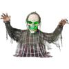 imageJOYIN Halloween Animatronics Decorations Outdoor Animated Zombie Groundbreaker Graveyard Decor Outside 25 Groundbreaker Skeleton Prop with Moving Arms ampamp Green Light Lawn Yard Haunted House Decor