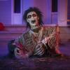 imageJOYIN Halloween Outdoor Decoration Zombie Groundbreaker Animatronics Zombie Props Halloween Outside Decor Animated Groundbreaker with Sound ampamp Glowing Eyes for Graveyard Lawn Yard Haunted House Decor
