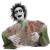 imageJOYIN Halloween Outdoor Decoration Zombie Groundbreaker Animatronics Zombie Props Halloween Outside Decor Animated Groundbreaker with Sound ampamp Glowing Eyes for Graveyard Lawn Yard Haunted House Decor