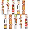 imageJOYIN 10 Pack Christmas Party Table Favor with Cute Christmas Characters with Party Hat Joke ampamp Little Gift Inside for Xmas Gift Christmas Seasonal Holiday Dinner TraditionsCartoon