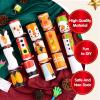 imageJOYIN 10 Pack Christmas Party Table Favor with Cute Christmas Characters with Party Hat Joke ampamp Little Gift Inside for Xmas Gift Christmas Seasonal Holiday Dinner TraditionsCartoon