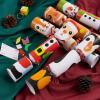imageJOYIN 10 Pack Christmas Party Table Favor with Cute Christmas Characters with Party Hat Joke ampamp Little Gift Inside for Xmas Gift Christmas Seasonal Holiday Dinner TraditionsCartoon