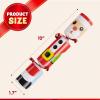 imageJOYIN 10 Pack Christmas Party Table Favor with Cute Christmas Characters with Party Hat Joke ampamp Little Gift Inside for Xmas Gift Christmas Seasonal Holiday Dinner TraditionsCartoon