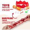 imageJOYIN 10 Pack Christmas Party Table Favor with Cute Christmas Characters with Party Hat Joke ampamp Little Gift Inside for Xmas Gift Christmas Seasonal Holiday Dinner TraditionsCartoon