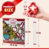 imageJOYIN 13 Pcs Christmas Cookie Cutters in Stainless Steel with 35 plus Grip and a Rolling Pin for Xmas Holiday Cookies Baking Snowflake Cookies Gingerbread Cookies Party and Baking Gift