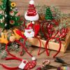 imageJOYIN 16PCS Cute Christmas Headbands Festive Set Great for Christmas Parties Holiday Party Favors Unique Design Wide Application Premium Quality EASY TO USE