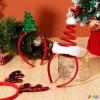 imageJOYIN 16PCS Cute Christmas Headbands Festive Set Great for Christmas Parties Holiday Party Favors Unique Design Wide Application Premium Quality EASY TO USE