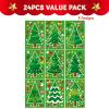 imageJOYIN 24 Pcs Christmas Makeaface Stickers Make Your Own Characters Mix and Match Sticker Sheets with Christmas Elf Santa Santa Snowman Penguin and Polar Bear Kids Party Favor Supplies CraftTree stickers