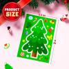 imageJOYIN 24 Pcs Christmas Makeaface Stickers Make Your Own Characters Mix and Match Sticker Sheets with Christmas Elf Santa Santa Snowman Penguin and Polar Bear Kids Party Favor Supplies CraftTree stickers