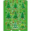 imageJOYIN 24 Pcs Christmas Makeaface Stickers Make Your Own Characters Mix and Match Sticker Sheets with Christmas Elf Santa Santa Snowman Penguin and Polar Bear Kids Party Favor Supplies CraftTree stickers