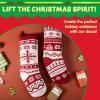 imageJOYIN 3 Pack 18 Christmas Stockings Large Size Rustic Cable Knit Xmas Stocking in Red ampamp Green for Family Holiday Season Decorationsred basic
