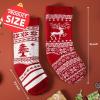 imageJOYIN 3 Pack 18 Christmas Stockings Large Size Rustic Cable Knit Xmas Stocking in Red ampamp Green for Family Holiday Season Decorationsred classic