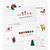 imageJOYIN 72 PCS Christmas Holiday Greeting Cards with Envelopes Bulk in 9 Assorted Designs for Winter Season Merry Christmas Giving Cards Xmas Santa Gift CardModern