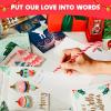 imageJOYIN 72 PCS Christmas Holiday Greeting Cards with Envelopes Bulk in 9 Assorted Designs for Winter Season Merry Christmas Giving Cards Xmas Santa Gift CardAvant Garde
