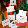 imageJOYIN 72 PCS Christmas Holiday Greeting Cards with Envelopes Bulk in 9 Assorted Designs for Winter Season Merry Christmas Giving Cards Xmas Santa Gift CardModern
