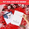 imageJOYIN 72 PCS Christmas Holiday Greeting Cards with Envelopes Bulk in 9 Assorted Designs for Winter Season Merry Christmas Giving Cards Xmas Santa Gift CardTraditional
