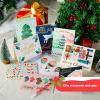 imageJOYIN 72 PCS Christmas Holiday Greeting Cards with Envelopes Bulk in 9 Assorted Designs for Winter Season Merry Christmas Giving Cards Xmas Santa Gift CardAvant Garde