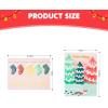 imageJOYIN 72 PCS Christmas Holiday Greeting Cards with Envelopes Bulk in 9 Assorted Designs for Winter Season Merry Christmas Giving Cards Xmas Santa Gift CardAvant Garde