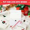 imageJOYIN 72 PCS Christmas Holiday Greeting Cards with Envelopes Bulk in 9 Assorted Designs for Winter Season Merry Christmas Giving Cards Xmas Santa Gift CardModern
