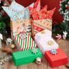 imageJoiedomi 150 Sheets Christmas Tissue Paper Assorted Design Easy and Fast Gift Wrapping Accessory Perfect for present Boxes Xmas Gift Wrapping Bags and Wine Bottles
