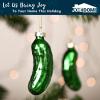 imageJoiedomi Christmas Glass Video Game Controller Small Ornament Blown Mini Ornament Black and White 2Pieces Set for Christmas Tree Hanging Ornament Outdoor Christmas Decorations IndoorPickle