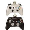 imageJoiedomi Christmas Glass Video Game Controller Small Ornament Blown Mini Ornament Black and White 2Pieces Set for Christmas Tree Hanging Ornament Outdoor Christmas Decorations IndoorGAME CONTROLL
