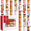 imageJOYIN 10 Pack Christmas Party Table Favor with Cute Christmas Characters with Party Hat Joke ampamp Little Gift Inside for Xmas Gift Christmas Seasonal Holiday Dinner TraditionsCartoon