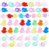 imageJOYIN 50 Pcs Mini Dinosaur Figures Tiny Dinosaur Figurines for Slime Charms for Crafts Mini Resin Animals to Hide DIY Miniature Scenes Party Favors Vase Filler