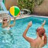 imageJOYIN 2Pack 20quot Beach Balls  Pool Toys Large Inflatable Beach Ball Swimming Pool Water Games Classic Rainbow Color Beachball Luau Birthday Decorations Party Supplies Party Favors Gifts