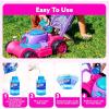 imageSLOOSH Bubble Lawn Mower Toddler Toys  Kids Bubble Machine Summer Outdoor Push Toy Games Backyard Garden Outside Play Toddlers Preschool Boys Girls Birthday Gifts PinkPink
