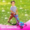 imageSLOOSH Bubble Lawn Mower Toddler Toys  Kids Bubble Machine Summer Outdoor Push Toy Games Backyard Garden Outside Play Toddlers Preschool Boys Girls Birthday Gifts PinkPink