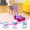 imageSLOOSH Bubble Lawn Mower Toddler Toys  Kids Bubble Machine Summer Outdoor Push Toy Games Backyard Garden Outside Play Toddlers Preschool Boys Girls Birthday Gifts PinkPink