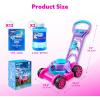 imageSLOOSH Bubble Lawn Mower Toddler Toys  Kids Bubble Machine Summer Outdoor Push Toy Games Backyard Garden Outside Play Toddlers Preschool Boys Girls Birthday Gifts PinkPink