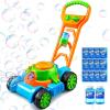 imageSLOOSH Bubble Lawn Mower Toddler Toys  Kids Bubble Machine Summer Outdoor Push Toy Games Backyard Garden Outside Play Toddlers Preschool Boys Girls Birthday Gifts PinkBlue