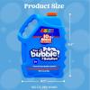 imageJOYIN 100 Oz Concentrated Bubble Solution up to 8 Gallon for Large Party in Summer Celebrations Party Favor Bubble Summer Toy Classroom Prizes Easter OrangeBlue